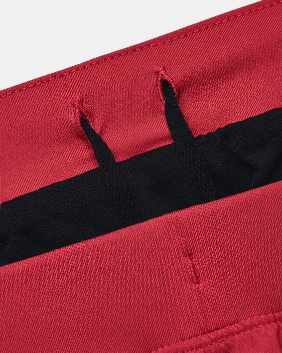 Herren UA Launch Run Shorts (13 cm), Red, pdpMainDesktop image number 5